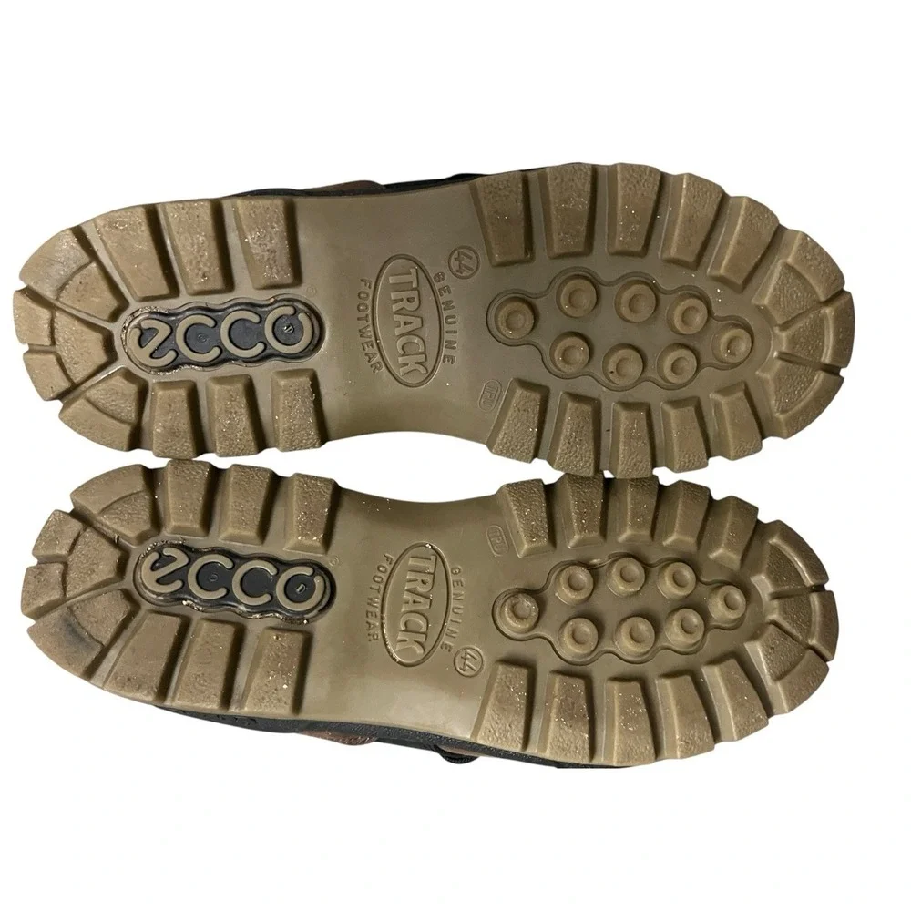 Ecco Track 25 Low GTX GoreTex Leather Outdoor Hiking Walking Shoes 44/10–10.5